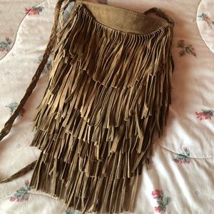 Urban Outfitters Fringe Bag